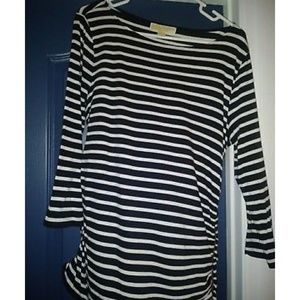 Super cute Michael Kors side zipper top